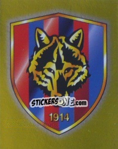 Sticker Scudetto - Calcio 2001-2002 - Merlin