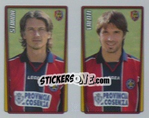 Figurina Strada / Valoti  - Calcio 2001-2002 - Merlin