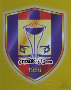 Sticker Scudetto - Calcio 2001-2002 - Merlin