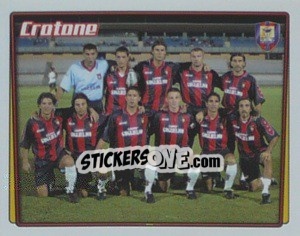 Sticker La Squadra - Calcio 2001-2002 - Merlin