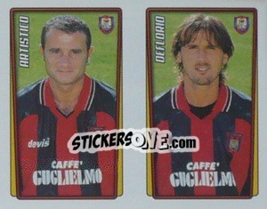 Sticker Artistico / Deflorio  - Calcio 2001-2002 - Merlin