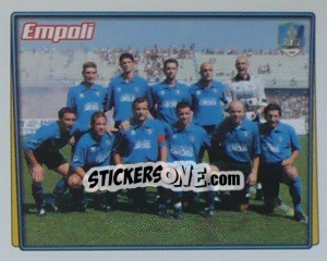 Figurina La Squadra - Calcio 2001-2002 - Merlin