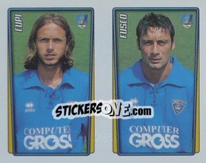 Cromo Cupi / Fusco  - Calcio 2001-2002 - Merlin