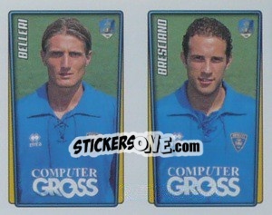 Cromo Belleri / Bresciano  - Calcio 2001-2002 - Merlin