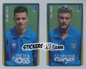 Cromo Di Natale / Tavano  - Calcio 2001-2002 - Merlin