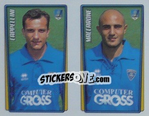 Sticker Cappellini / Maccarone 