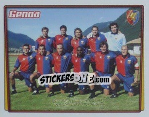 Cromo La Squadra - Calcio 2001-2002 - Merlin