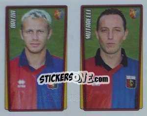 Sticker Breda / Mutarelli  - Calcio 2001-2002 - Merlin