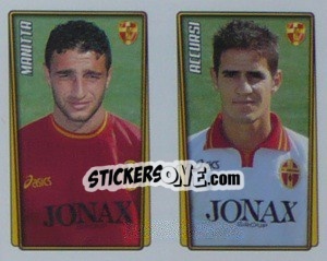 Sticker Manitta / Accursi