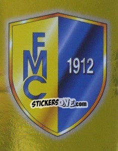 Sticker Scudetto - Calcio 2001-2002 - Merlin