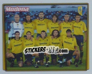 Cromo La Squadra - Calcio 2001-2002 - Merlin