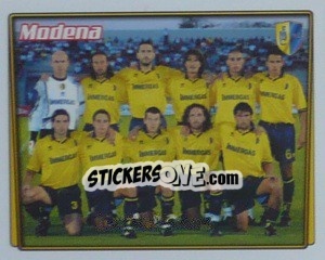 Sticker La Squadra - Calcio 2001-2002 - Merlin