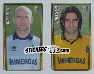 Sticker Ballotta / Balestri  - Calcio 2001-2002 - Merlin