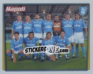 Sticker La Squadra