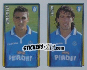 Sticker Bocchetti / Luppi