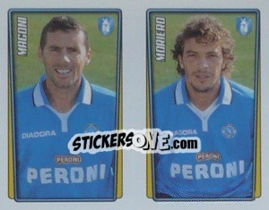 Cromo Magoni / Moriero  - Calcio 2001-2002 - Merlin