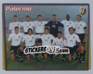 Sticker La Squadra