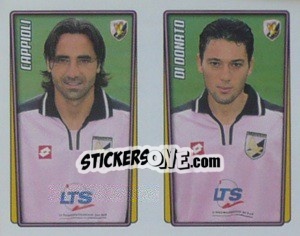 Sticker Cappioli / Di Donato 