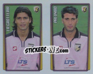 Sticker La Grotteria / Palumbo  - Calcio 2001-2002 - Merlin