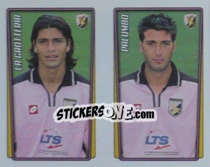 Cromo La Grotteria / Palumbo  - Calcio 2001-2002 - Merlin