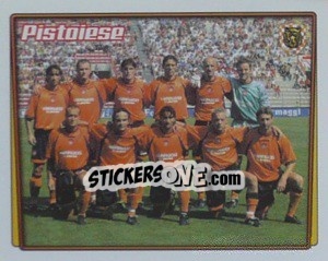 Sticker La Squadra - Calcio 2001-2002 - Merlin