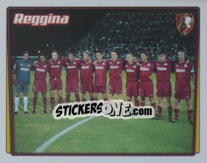 Figurina La Squadra - Calcio 2001-2002 - Merlin