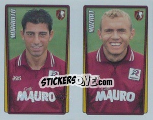 Cromo Morabito / Mozart  - Calcio 2001-2002 - Merlin