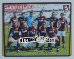 Sticker La Squadra - Calcio 2001-2002 - Merlin