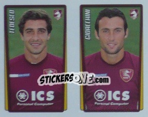 Sticker Tedesco / Gioacchini 