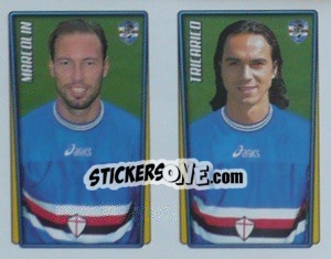 Cromo Marcolin / Tricarico  - Calcio 2001-2002 - Merlin