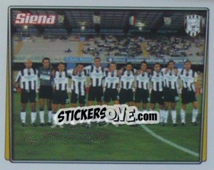Sticker La Squadra - Calcio 2001-2002 - Merlin