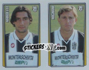 Cromo Mandelli / Mignani  - Calcio 2001-2002 - Merlin