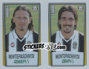 Cromo Radice / Voria  - Calcio 2001-2002 - Merlin