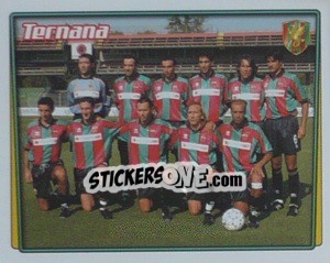 Sticker La Squadra