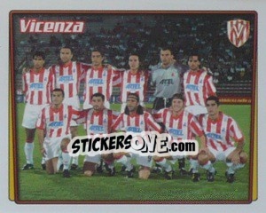 Figurina La Squadra - Calcio 2001-2002 - Merlin