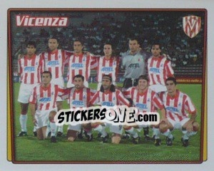 Cromo La Squadra - Calcio 2001-2002 - Merlin