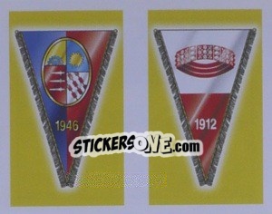 Sticker Lumezzane/Monza (a/b) - Calcio 2001-2002 - Merlin