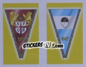 Cromo Reggiana/Spal (a/b) - Calcio 2001-2002 - Merlin