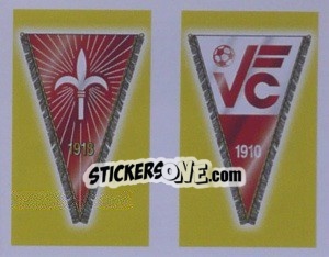 Sticker Triestina/Varese (a/b)