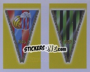 Sticker Catania/Chieti (a/b) - Calcio 2001-2002 - Merlin