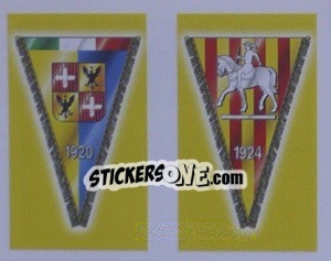 Sticker Fermana/Giulianova (a/b) - Calcio 2001-2002 - Merlin