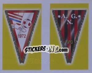 Sticker Lodigiani/Nocerina (a/b)