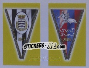 Sticker Sora/Taranto (a/b) - Calcio 2001-2002 - Merlin