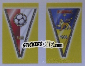 Sticker Vis Pesaro/viterbese (A/b)