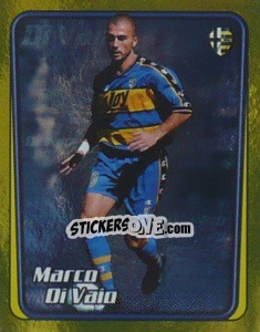 Sticker Marco Di Vaio (Piu Gol/partita)