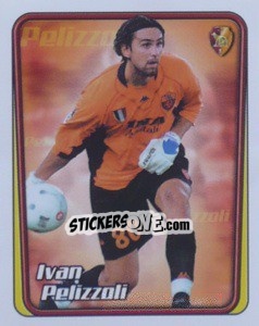 Sticker Ivan Pelizzoli (Calciatore piu Alto) - Calcio 2001-2002 - Merlin