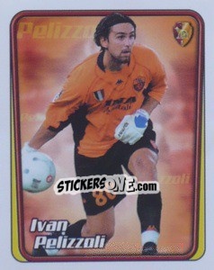 Sticker Ivan Pelizzoli (Calciatore piu Alto)