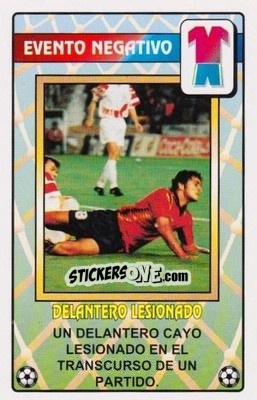 Sticker Delantero lesionado - Juega con la Selección Española de fútbol 1996
 n. 28 - HERACLIO FOURNIER
