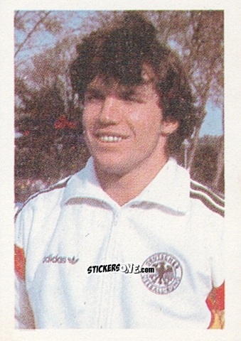 Sticker Lothar Matthaus - Mexico 1986
 n. 38 - Navarrete