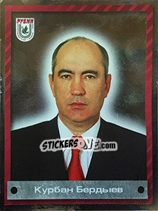 Cromo Курбан Бердыев - Fc Rubin Kazan 2009 - Sportssticker